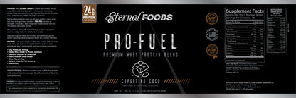 Eternal Foods Pro Fuel Label