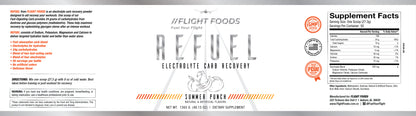 Refuel Electrolyte Carb Recovery Blend