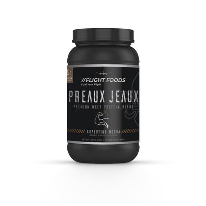 Preaux Jeaux: Protein for Your Coffee