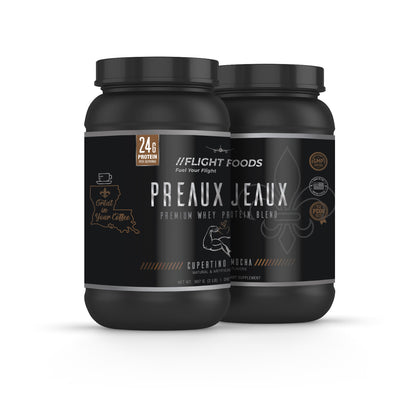 Preaux Jeaux: Protein for Your Coffee