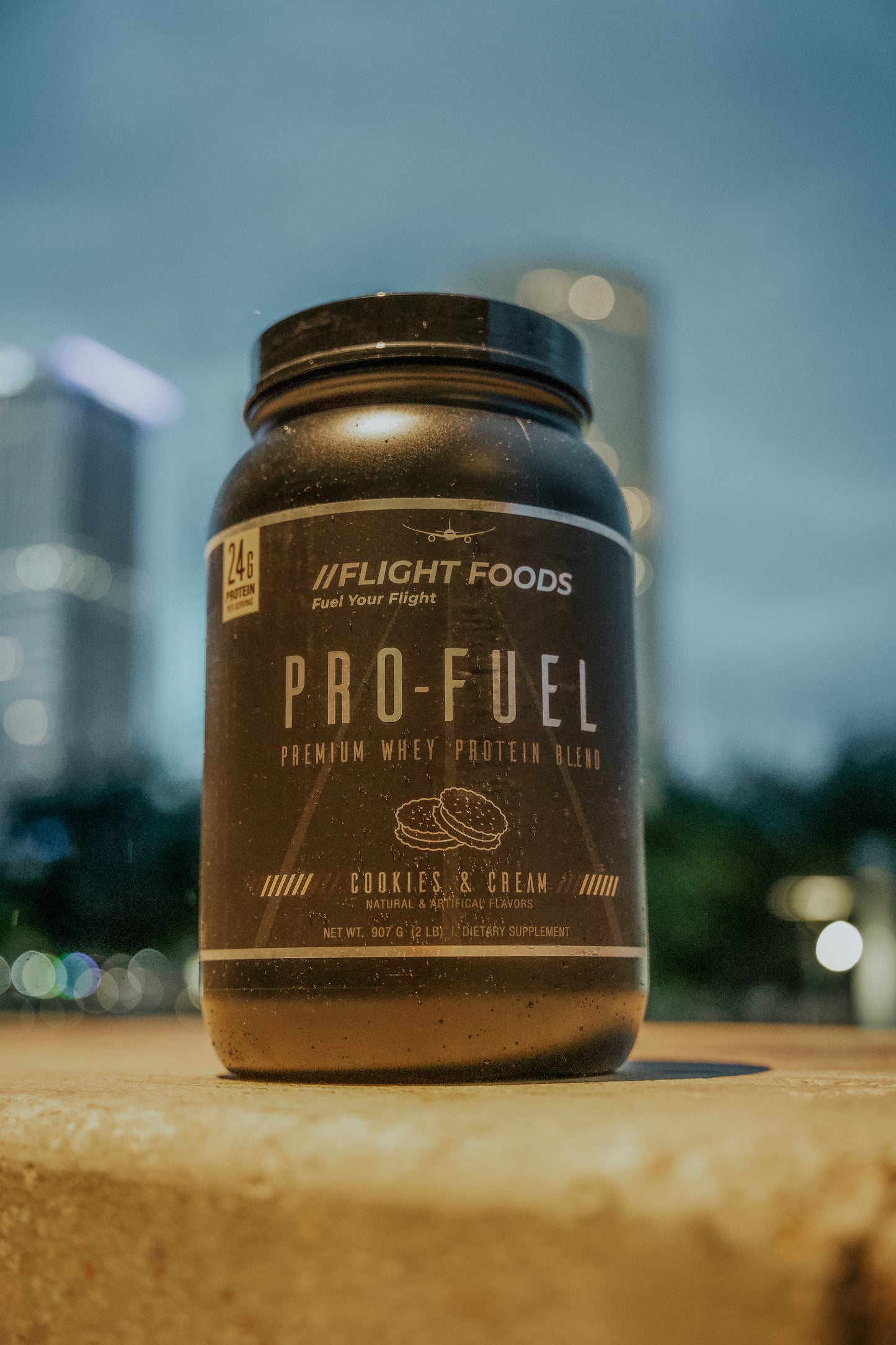 Pro-Fuel Premium Whey Protein Powder